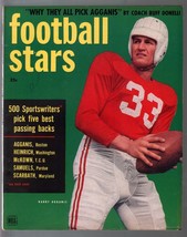 Football Stars #1 1952-Dell-Henry Agganis-NCAA-NFL-All American Conf-FN/VF - $254.63