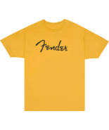 Fender® Spaghetti Logo T-Shirt, Butterscotch, Medium - £19.66 GBP