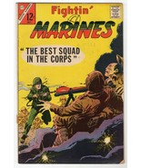 Fightin&#39; Marines #75 VINTAGE 1967 Charlton Comics - £11.72 GBP