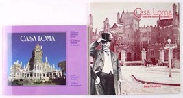 Lot of 2 Casa Loma Castle Museum Souvenir Booklets Toronto Canada, Mint! - £13.31 GBP