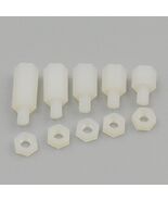 Bluemoona 25 sets - Plastic Nylon Hex Column Standoff Spacers Phillip Sc... - $97.25 MXN