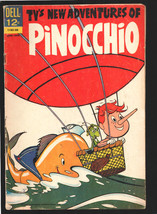 New Adventures of Pinocchio #2 1963-Dell-From the short running TV series-Cra... - £26.84 GBP