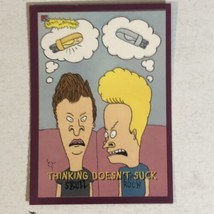 Beavis And Butthead Trading Card #6912 Thinking Doesn’t Suck - £1.55 GBP