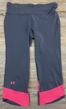 Under Armour Cropped Capri Leggings Breast Cancer Awareness Small? #1243045 - $9.90