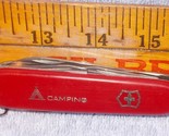 Swiss Army Victorinox Camping Hiking Survival Six Tool Folding Pocket Knife - $24.95
