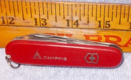 Swiss Army Victorinox Camping Hiking Survival Six Tool Folding Pocket Knife - £20.00 GBP