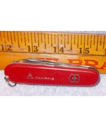 Swiss Army Victorinox Camping Hiking Survival Six Tool Folding Pocket Knife - £19.71 GBP