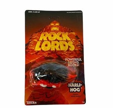 Rock Lords Action Figure 1986 Tonka Toy vtg furry Narly MOC narlies Narl... - $321.75