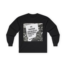 Pakistani Solidarity Graphic Print Crewneck Unisex Long Sleeve Tee Shirt... - $21.40+