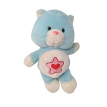 2004 Care Bear Cousins Blue Proud Heart Cat Plush Stuffed Animal Soft To... - $3,897.76 MXN