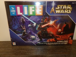 The Game Of Life STAR WARS: A Jedi&#39;s Path Edition Complete Board Game Hasbro - £62.77 GBP