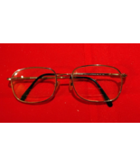 Essentials Gold Platinum  Eyeglasses Frames 58 19 145 - $37.82 CAD