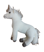 Universal Studios Wizarding World Harry Potter White Unicorn Plush 17&quot; S... - $9.42