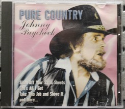 Pure Country by Johnny Paycheck (CD, 2004, Sony Music Distribution (km) - £2.34 GBP
