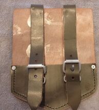 NEW NOS 1967 WEST GERMAN ARMY MILITARY ENTRENCHING TOOL LEATHER COVER PO... - $30.09