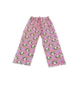 Fruit of the Loom Comfy Penguin Pink Pajama Pants Size LARGE - $9.90