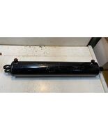 Hydraulic Cylinder 33-1/2&quot; Long 5&quot; Diameter 45mm Shaft 12mm Bore 27mm Bore - $557.47 CAD