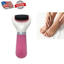 PEDEGG Cordless Electric Callus Remover Foot File Abrasion Roller (Pink) - $13.85