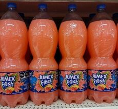 4X JUMEX FRESH CONGA FRUIT DRINK / JUGO SABOR CONGA - 4 BOTTLES OF 68oz ... - $31.67