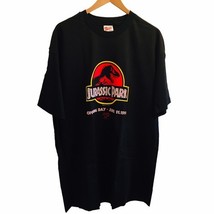 Vtg 90s Jurassic Park Movie Promo Dinosaur T Shirt NWOT Single Stitch Ha... - $4,903.92 MXN