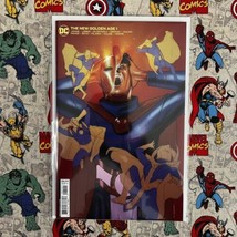 The New Golden Age #1 Gary Frank Card Stock Variant DC Comics 2022 - $10.00