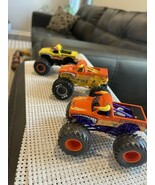 3 Hot Wheels Monster Jam El Toro Loco 1:64 Monster Trucks Die Cast - $453.83 MXN