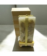 Vtg Bombay Co. Gold Glitter Diamond Candle Set Holiday Decor Gift 3330269 - $33.94 CAD