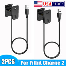 2Pcs Charger For Fitbit Charge 2 Activity Wristband Usb Charging Cable C... - $15.99