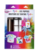 Tulip Mystery Dye Poppers, 10 Pieces-(8) Poppers, (1) Mallet, (1) Instructions - £14.39 GBP