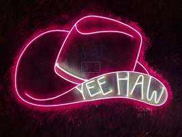 Cowboy Hat | LED Neon Sign - £127.87 GBP+