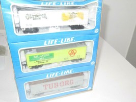 Ho Trains -LIFE-LIKE CHUG-A-LUG- 6 Pack Of Brewery Cars #8552- NEW- B18 - £50.93 GBP