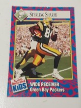 Sterling Sharpe Green Bay Packers Sports Illustrated For Kids Card #180 - £0.78 GBP