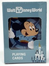 Disney Parks Walt Disney World Mickey Mouse Playing Cards New - $24.99