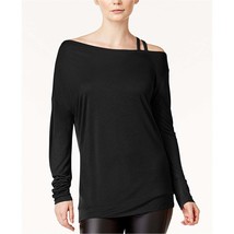 Bar III Womens Strappy Off-the-Shoulder T-Shirt, Size Small - £15.79 GBP
