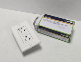 Leviton GFNT2-HGW 20A 125V Hospital Grade GFCI Outlet White - $28.70