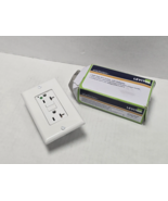 Leviton GFNT2-HGW 20A 125V Hospital Grade GFCI Outlet White - $527.36 MXN