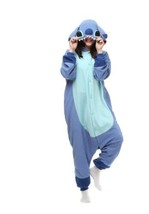 Wishliker Adult Animal Pajamas Halloween Cosplay Costumes Party Wear XL - £16.89 GBP