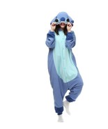 Wishliker Adult Animal Pajamas Halloween Cosplay Costumes Party Wear XL - £16.66 GBP