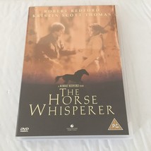 The Horse Whisperer Dvd Region 2 Robert Redford Kristen Scott Thomas Uk - £7.46 GBP