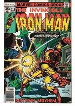 Iron Man #112 (Marvel 1978) - £6.36 GBP