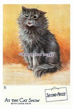 rp13108 - Louis Wain Cat - At The Cat Show - 2nd Prize - print 6x4 - $2.80
