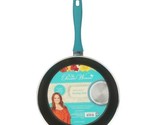 Pioneer Woman ~ 10&quot; Teal Speckled ~ TIMELESS BEAUTY ~ Non-Stick Fry Pan ... - $37.40