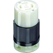 Leviton Connector 30A 125/250V by Cooper Wiring MfrPartNo 02713-0PB - $38.92