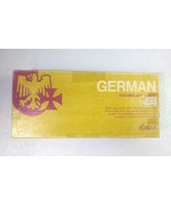 German Vocabulary 1000 Cards Visual Education Association VE514 - $24.75