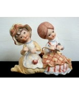 Vintage Lefton &#39;A Friend is a Cherished and Precious Possession&#39; Figurine - £9.40 GBP