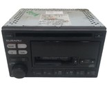 Audio Equipment Radio Am-fm-cd-cassette Fits 00-02 LEGACY 452060 - £41.81 GBP