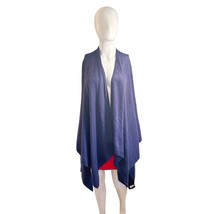 Coco + Carmen Long Knit Ruana Wrap Acrylic 38 - $29.70