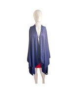 Coco + Carmen Long Knit Ruana Wrap Acrylic 38 - €25,51 EUR Coco + Carmen Long Knit Ruana Wrap Acrylic 38 - €25,51 EUR