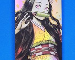 Demon Slayer Nezuko Kamado Rainbow Foil Holographic Character Art Tradin... - £11.70 GBP