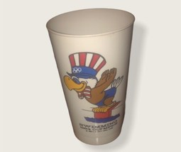 Mcdonalds 1984 Olympics Sam The Olympic Eagle Swimming Collectible Cup - $83.14 MXN